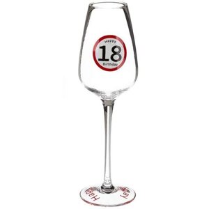 Бокал ООТВ для шампанського Happy Birhday 18 Код/Артикул 750109