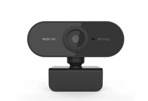 Веб камера Full HD 1080p (1920x1080) із вбудованим мікрофоном Код/Артикул
