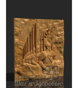 Панно 33 богатирі Код/Артикул