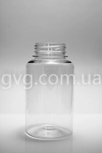 300 шт пляшка ПЕТ 200 мл пластикова з поліетилентерефталат Горловина Bericap 38 (сокова) упаковка без кришки