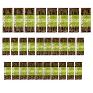 Хлібці пшеничні Ay Da Baker, з травами та часником фітнес без цукру, коробка 35 шт по 120 г упаковка