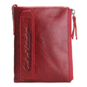 CONTACT'S жіночий шкіряний гаманець з відділеннями для монет та пластикових карток під замовлення за 30 днів,