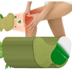 Полиновий пластир Пластир для колін, шия, тіло, спина, знеболювальні пластирі, китайські трав’яні медичні пластирі,