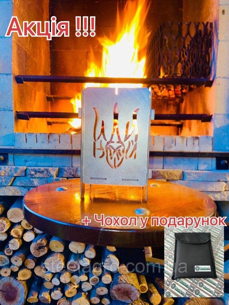 Щіпочниця (трісочниця) з нержавіючої сталі без зображення Код/Артикул 102 SA-05-011.1 від компанії greencard - фото 1