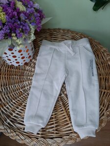 Штани з начосом для хлопчика OVS, штани для новонароджених розмір 74-80 Код/Артикул 83