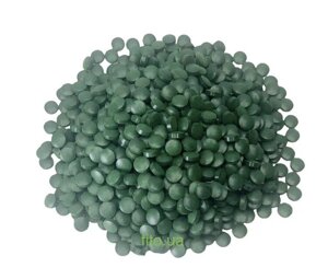 Спіруліна таблетки 1000 шт, 250 гр свіжа, до 2026 р Код/Артикул 10-04