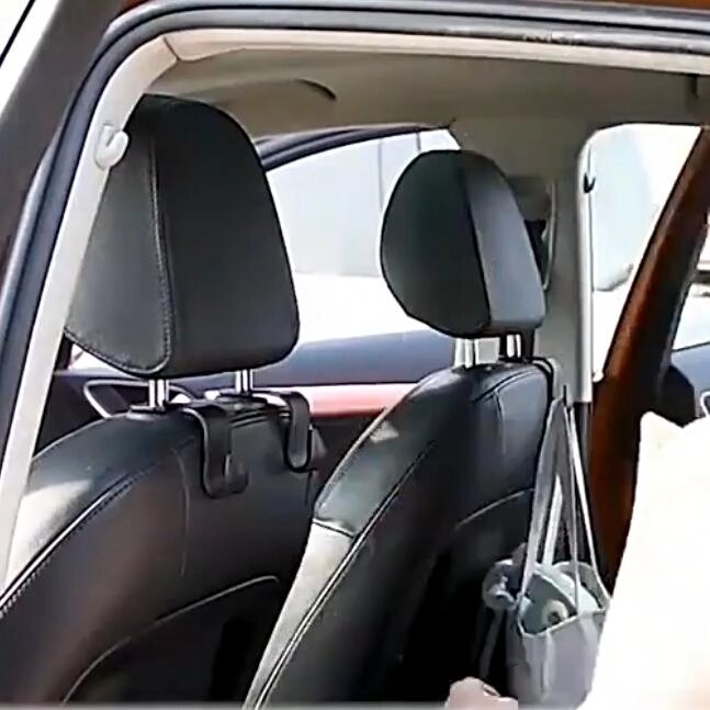 Універсальний автомобільний підголівник, гачок для заднього сидіння, вішалка для сидіння, автомобільний ... під від компанії greencard - фото 1