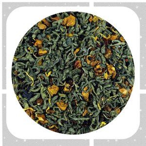Зелений чай із ягодами Вітамінний, 50 гр Код/Артикул 194 26-0036