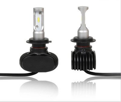 Автомобільні LED лампи S1-H7 від компанії кактус - фото 1