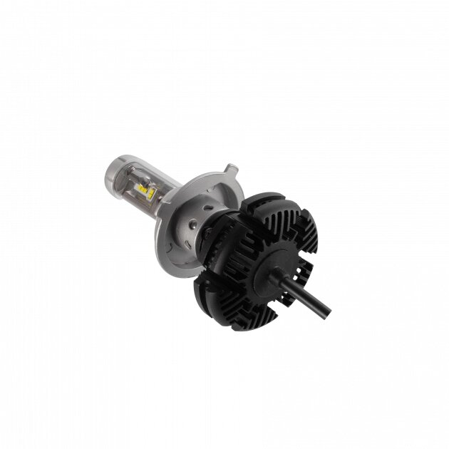 Автомобильные LED лампы X3-H4 ##от компании## Кактус - ##фото## 1