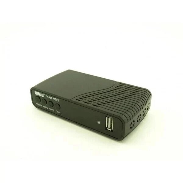 Цифровий ресивер DVB-T2 Operasky OP-507 ТВ тюнер приставка DVB-T2 від компанії Кактус - фото 1