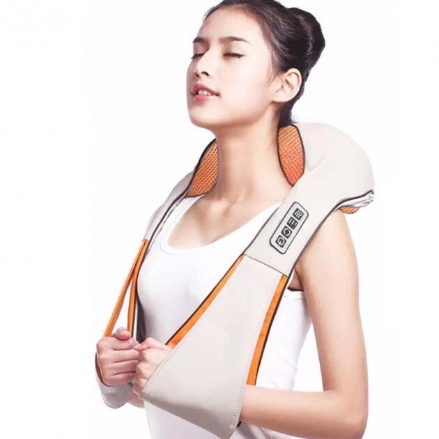 Масажер для спини и шії Massager of Neck Kneading від компанії Кактус - фото 1