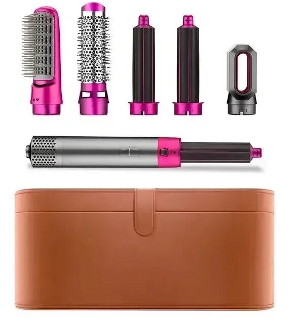 Мультистайлер Hot AIR Styler 5в1 в кейсі від компанії Кактус - фото 1