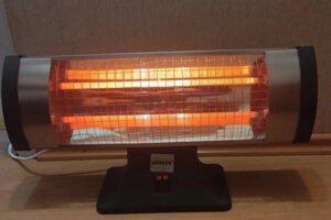 Обігрівач інфрачервоний Уфо кварцовий Erzen Ez-1600 обогреватель UFO в Києві від компанії Кактус