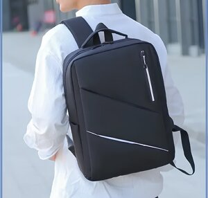 Універсальний рюкзак з USB і захистом ноутбука 15,6" для чоловіків і жінок