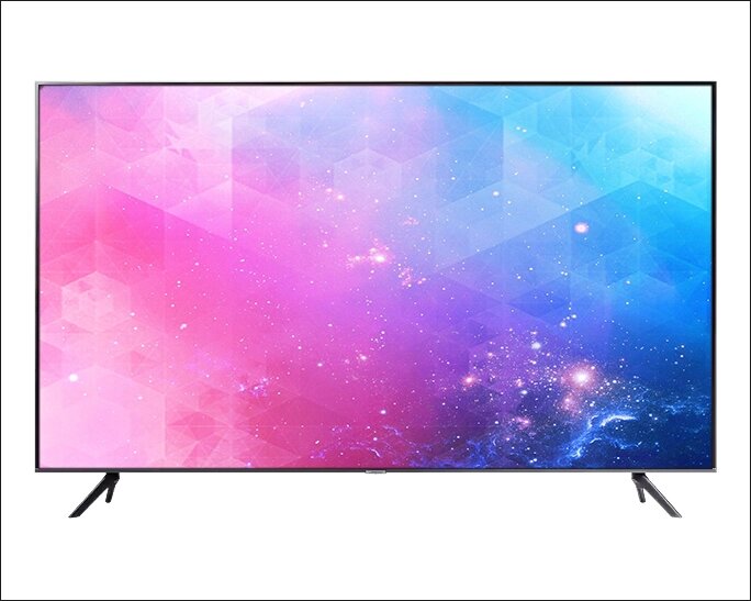 Телевізор SAMSUNG 4K 45 дюймів SMART TV Samsung Wi-Fi Андроїд 13 Гарантія 24 міс. від компанії кактус - фото 1