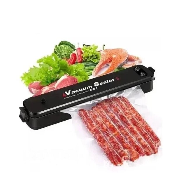 Вакууматор для продуктів NEW Vacuum Sealer від компанії Кактус - фото 1