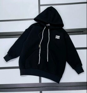 Худі підліткове універсальне на зріст 128 і 146