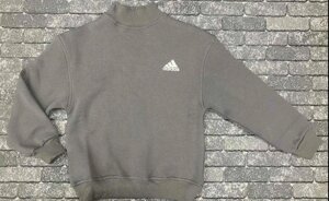 Толстовка підліткова спортивна АДИДАС з тканини тринитка на флісі 36, 38, 40, 42