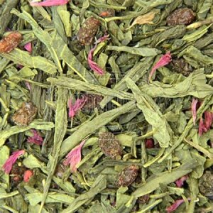 Барбарисовий зелений чай