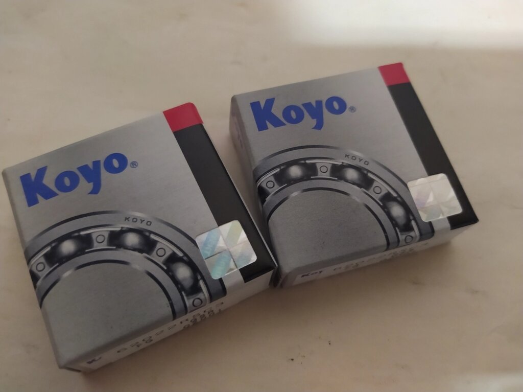 Подшипники KOYO Япония к-т для мотоопрыскивателя Forte 3WF-3 ##от компании## ЧП Скрынников - ##фото## 1