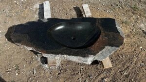 Величезна раковина з граніту Ед 160/75/25 +/-