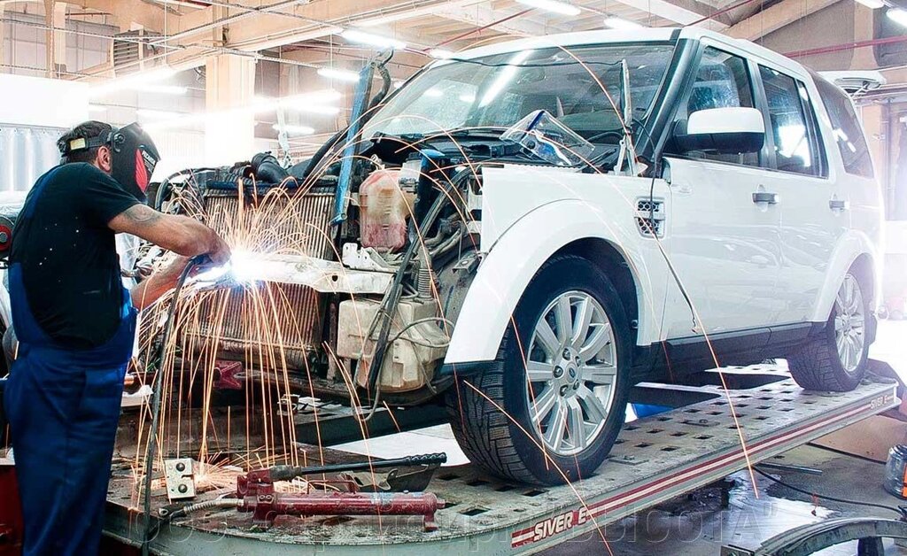 СТО автозварювальник (місто Миколаїв, Корабельний район) від компанії ТОВ "будфірми" ВИСОТА " - фото 1