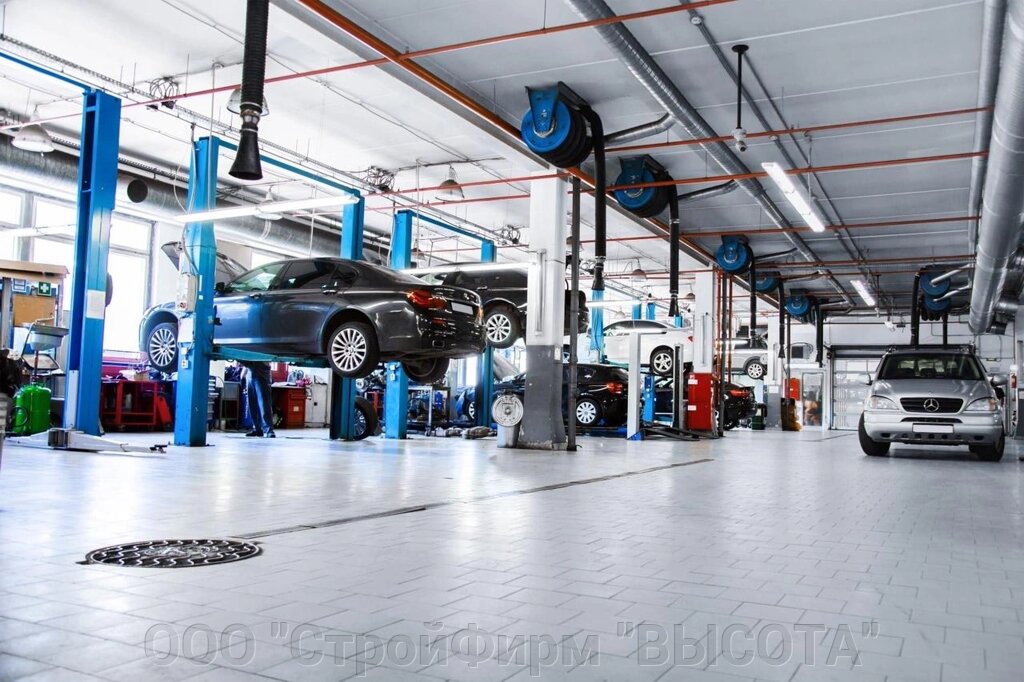 СТО самообслуговування (Миколаїв, Корабельний район) від компанії ТОВ "будфірми" ВИСОТА " - фото 1