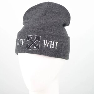 Off White L19038 Темно-сірий