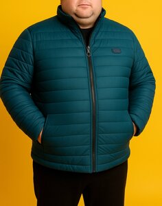 Куртка демісезона чоловіча великого розміру. Батал. в Харківській області від компанії Big Men