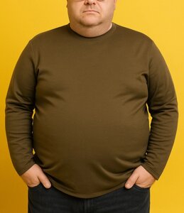 Футболка з довгим рукавом 128см-136см