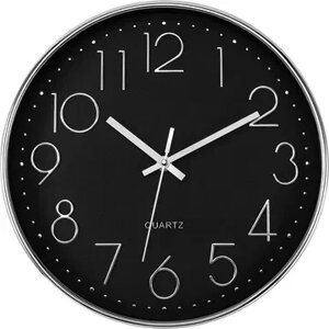 Безшумний настінний годинник / Настінний годинник Foxtop Wall Clock 12"
