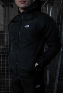 Куртка чоловіча The North Face весняна осінка Вітровка спортивна ТНФ