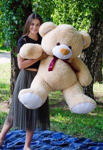 Ведмедик плюшевий великий ведмідь на подарунок дівчині