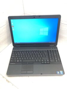 Ноутбук dell latitude E6540, core i5-4340M, 4gb, SSD 120gb, fullhd IPS