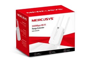 Новий Репітер Mercusys MW300RE v. 3.0 N300 Підсилювач Wi-Fi сигналу