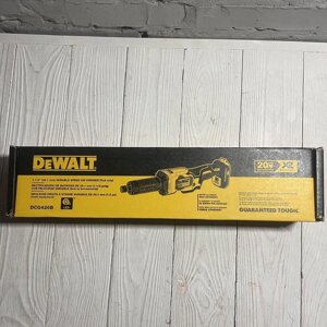 Пряма шліф машина Dewalt DCG426B 20V MAX