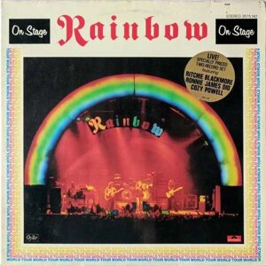 Rainbow – On Stage на вінілі (LP), оригінал