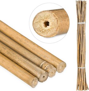 Розслаблені дні 105 см бамбукова тростина, натуральна для підтримки рослин
