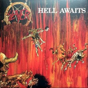 Вініл Slayer - Hell Awaits (1985).