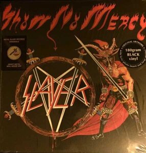 Вініл Slayer - Show No Mercy (1983).