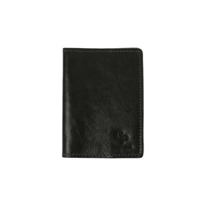 Обкладинка Паспорт Grande Pelle Чорний Шкіра 2-15-1-252610