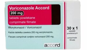 Вориконазол 200 мг №30