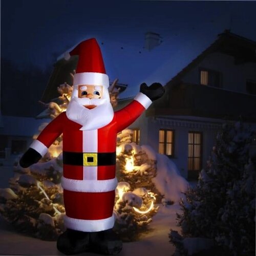 Надувна Новорічна прикраса One Concept Santa XXL Weihnachtsmann, Німеччина