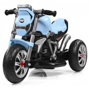 Дитячий електромотоцикл SPOKO M-3196 блакитникй