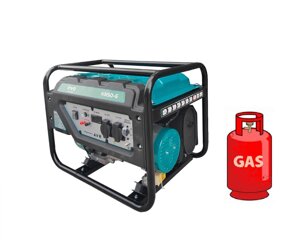Генератор газ/бензин INVO H3500-G 3.0 кВт з ручним запуском