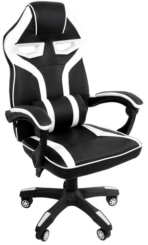 Ігрове комп'ютерне крісло Bonro B-827 біле