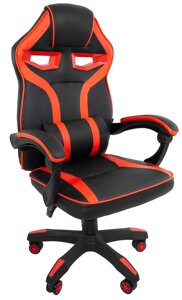 Ігрове комп'ютерне крісло Bonro B-827 червоне