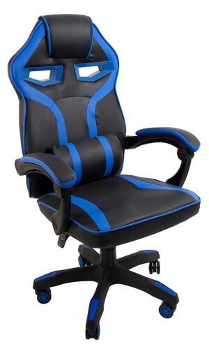 Ігрове комп'ютерне крісло Bonro B-827 синє