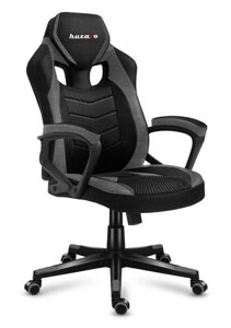Ігрове комп'ютерне крісло для геймерів Huzaro Force 2.5 Grey із механізмом TILT